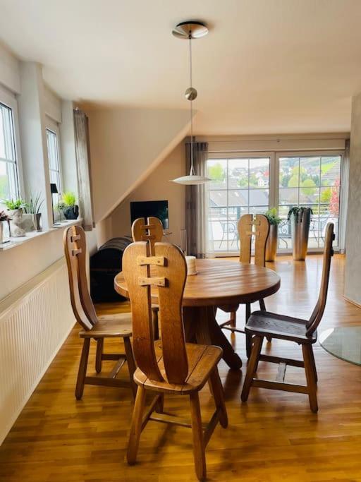 Moderne Ferienwohnung Mit Sonnenbalkon In Fretter Finnentrop Exterior foto