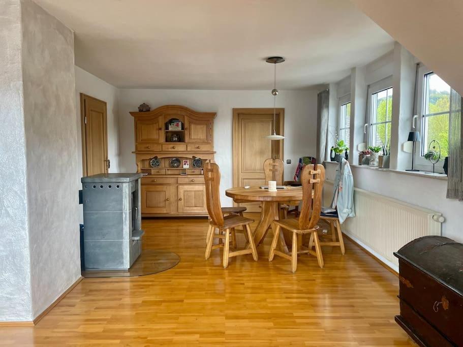 Moderne Ferienwohnung Mit Sonnenbalkon In Fretter Finnentrop Exterior foto