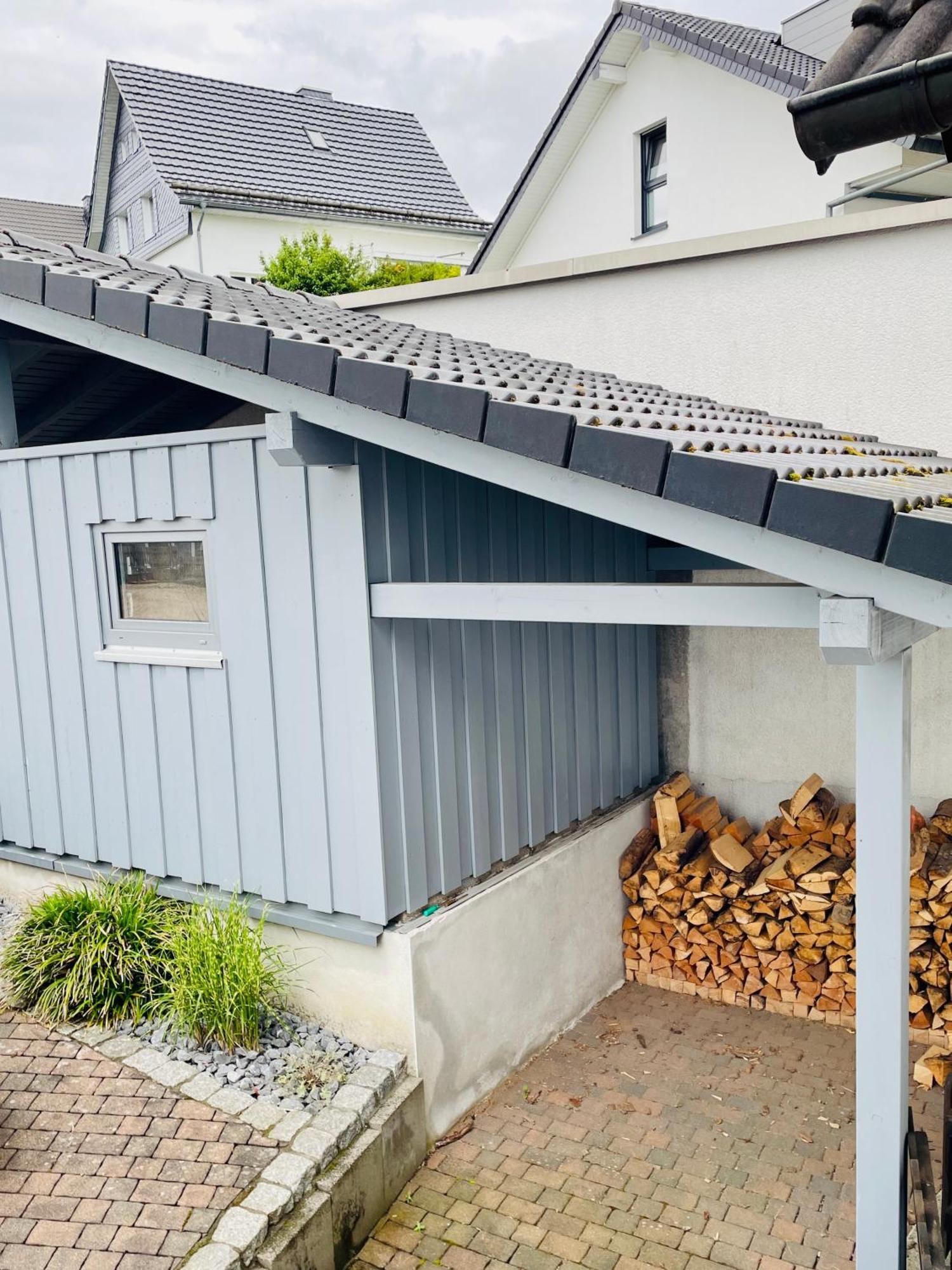 Moderne Ferienwohnung Mit Sonnenbalkon In Fretter Finnentrop Exterior foto